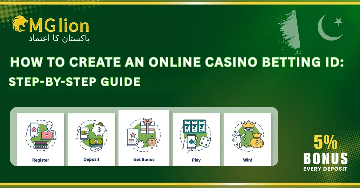 How to Create an Online Casino Betting ID: Step-by-Step Guide