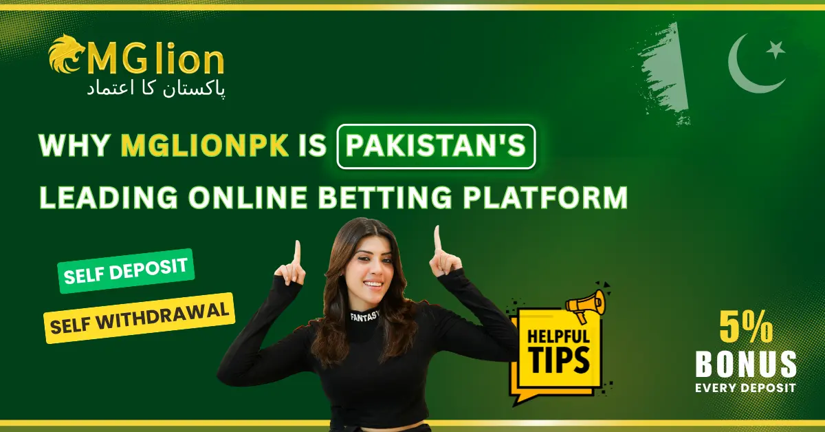 Online Betting Platform With Mglionpk