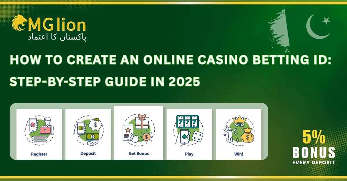 Online Casino Betting ID with Mglionpk
