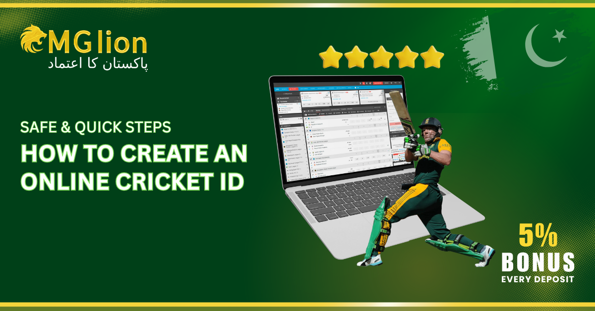 How to Create an Online Cricket ID: Safe & Quick Steps