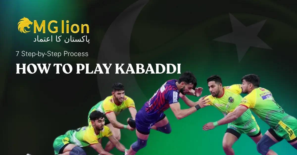 Play Kabaddi game