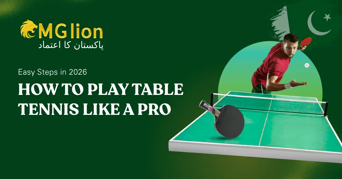 How to Play Table Tennis Like a Pro: Easy Steps in 2026