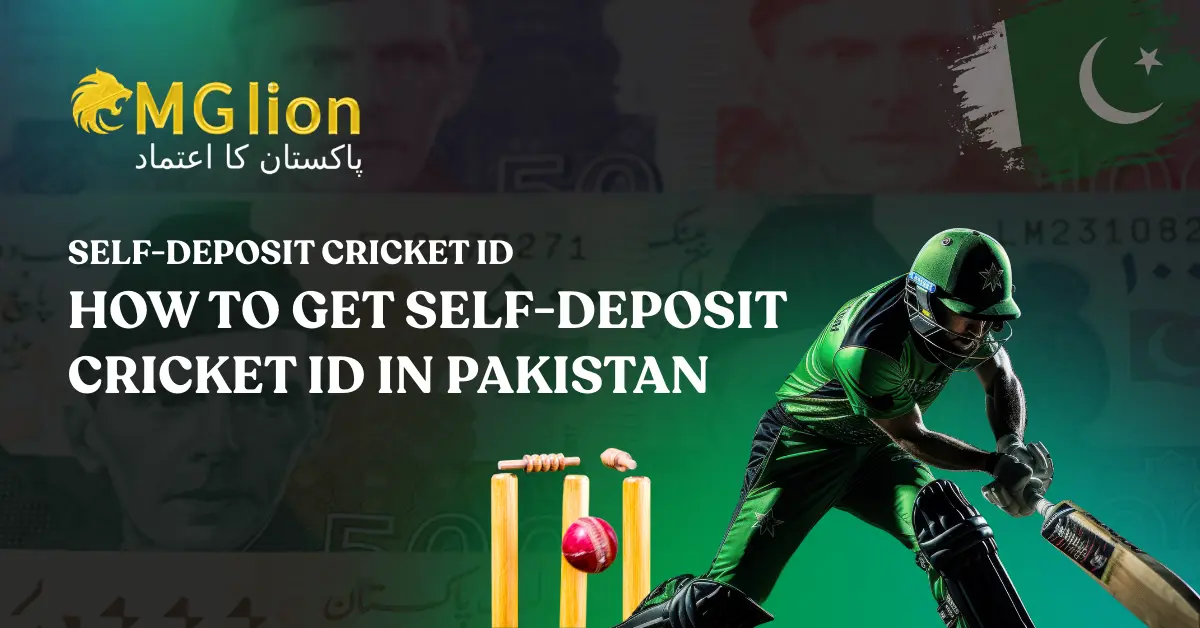 Self-Deposit Cricket ID: How to Get Self-Deposit Cricket ID in Pakistan