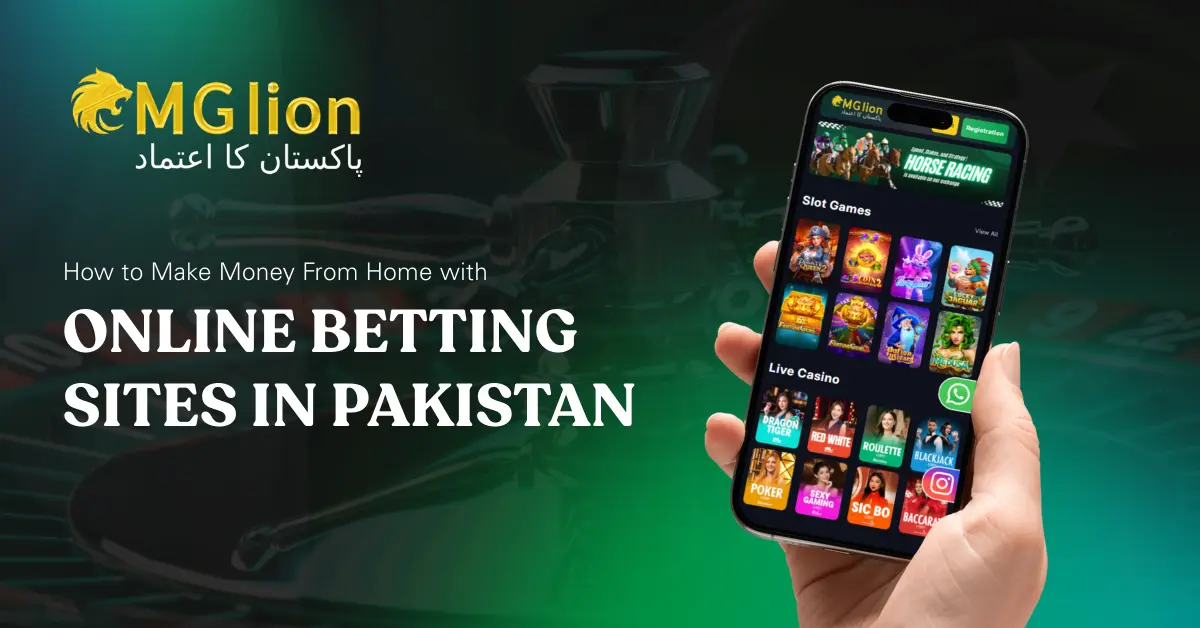 Online Betting Sites-Mglionpk.com