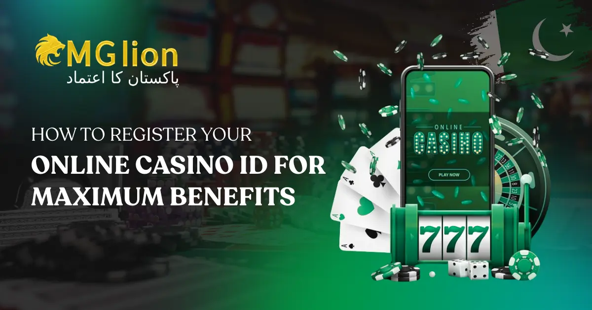 How to Register Your Online Casino ID for Maximum Benefits