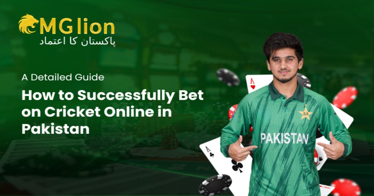 Get PSL Betting ID & Online Cricket ID in Pakistan -Mglionpk.com