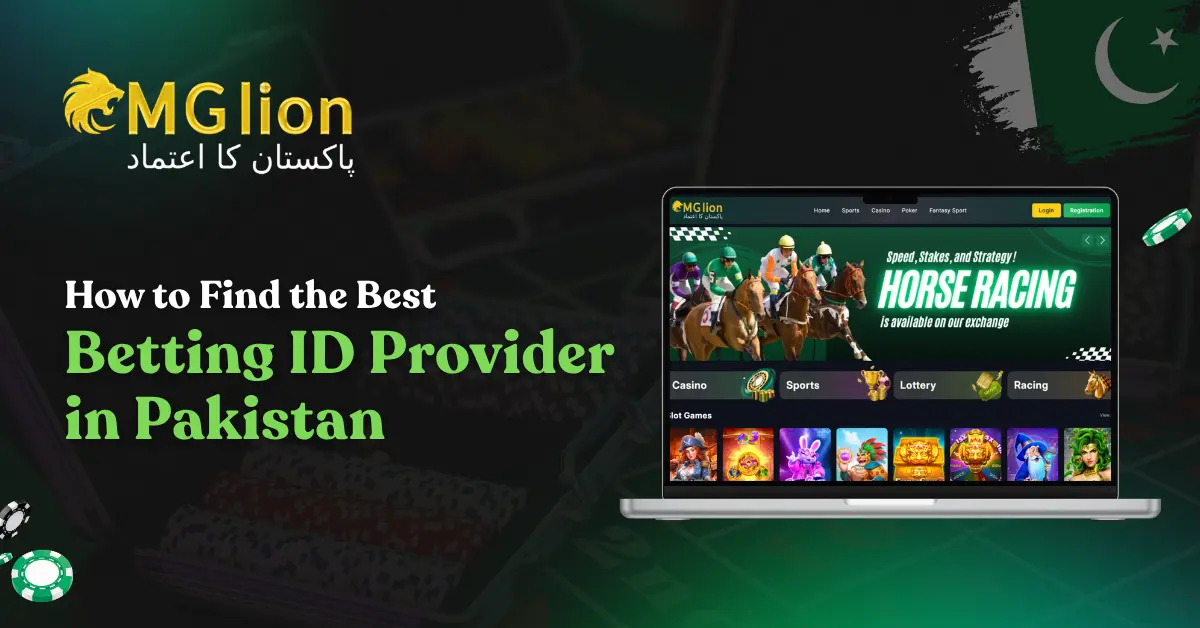 How to Find the Best Betting ID Provider in Pakistan