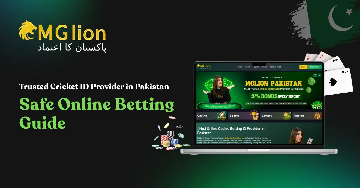 Mglion Pakistan: Trusted Cricket ID Provider in Pakistan | Safe Online Betting Guide