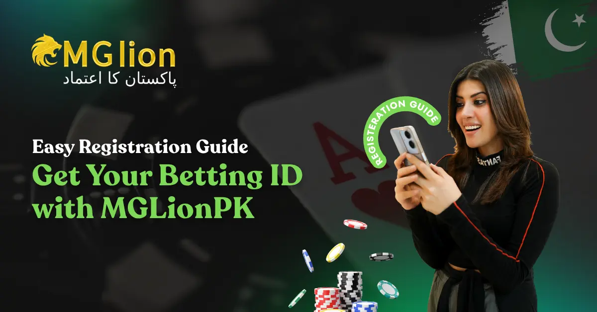 Get Betting ID with MGLionPK