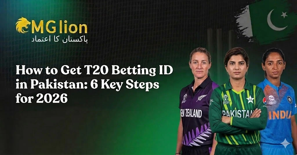 How to Get T20 Betting ID in Pakistan: 6 Key Steps for 2026