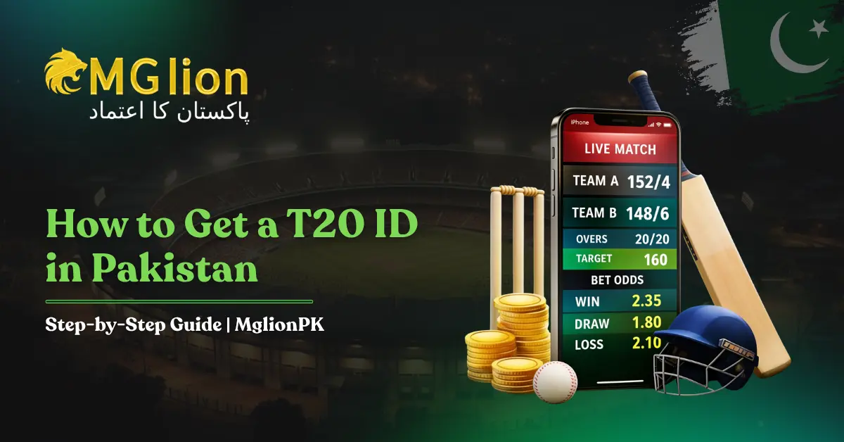 How to Get a T20 ID in Pakistan: Step-by-Step Guide | MglionPK